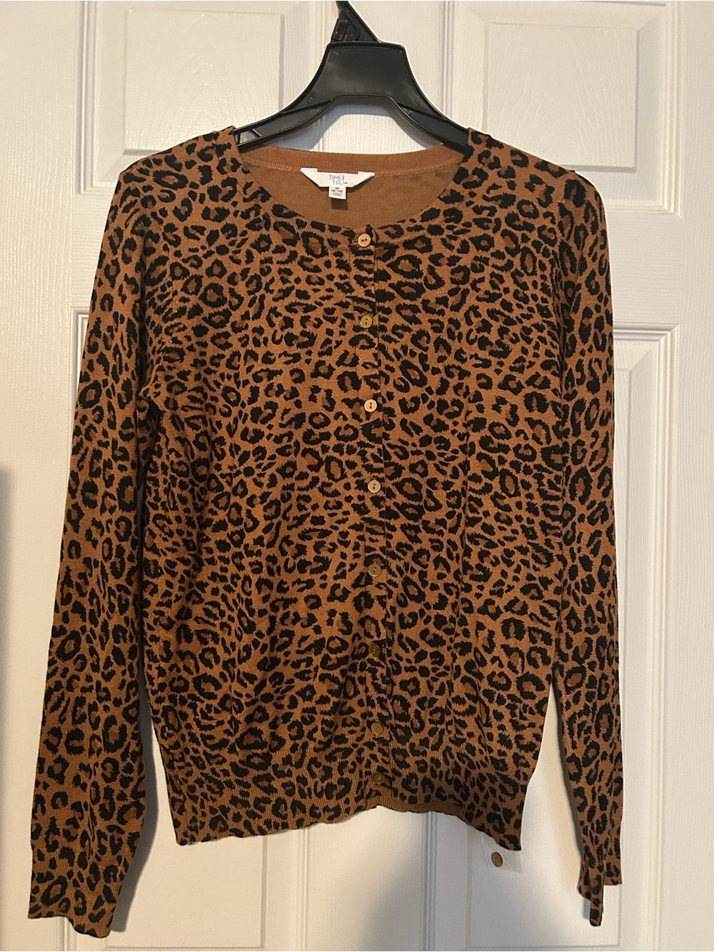 NWT time and tru cardigan sz m